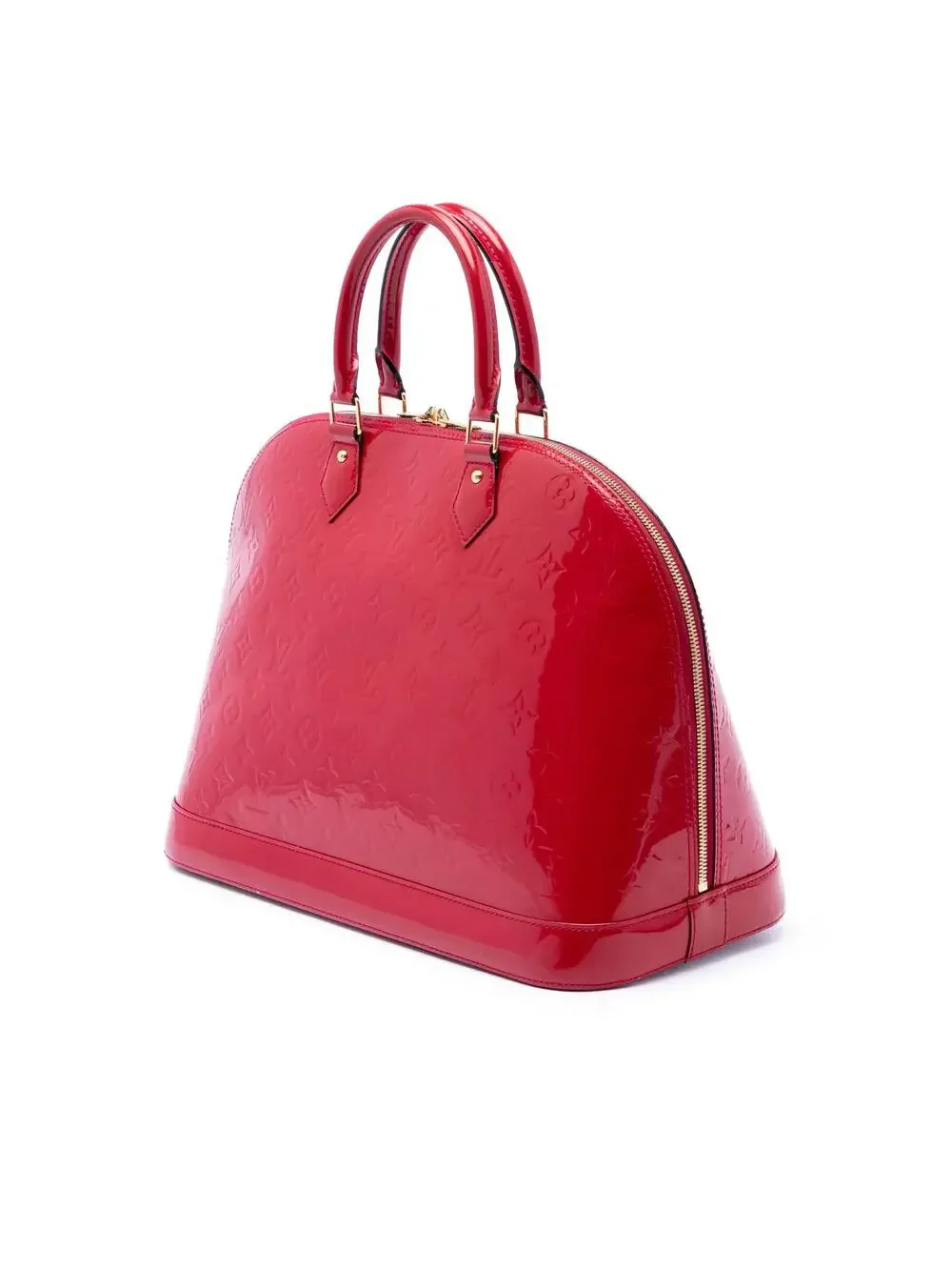Louis Vuitton Vernis Alma Gm Pre-Loved #361014L81B